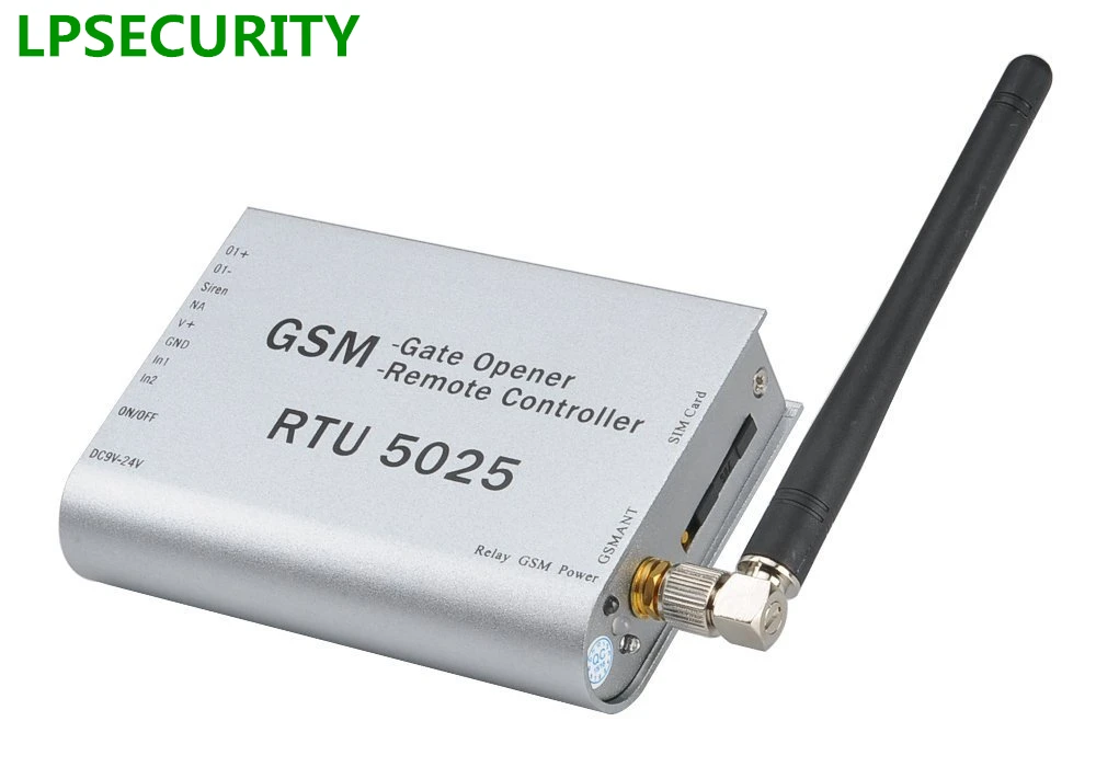 

LPSECURITY GSM Gate Opener Access Control/GSM GPRS remote control Call.gprs relay /remote GSM switch for lighting controlling