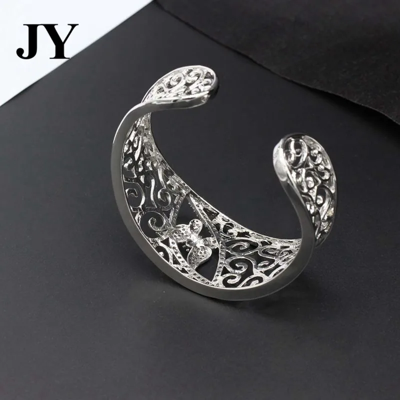 JY Новая мода Серебряный Цвет Браслеты для Для женщин Best любовь подарок друг Шарм