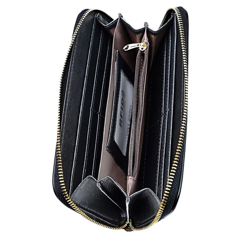 genuine leather wallet women (7)