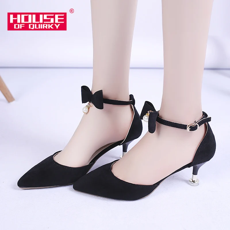 

Pointed Suede High Heels Sandals Women Thin Heels Pumps Women Shoes Sandals Wedding Party Shoes for Ladies Summer Shoes Woman