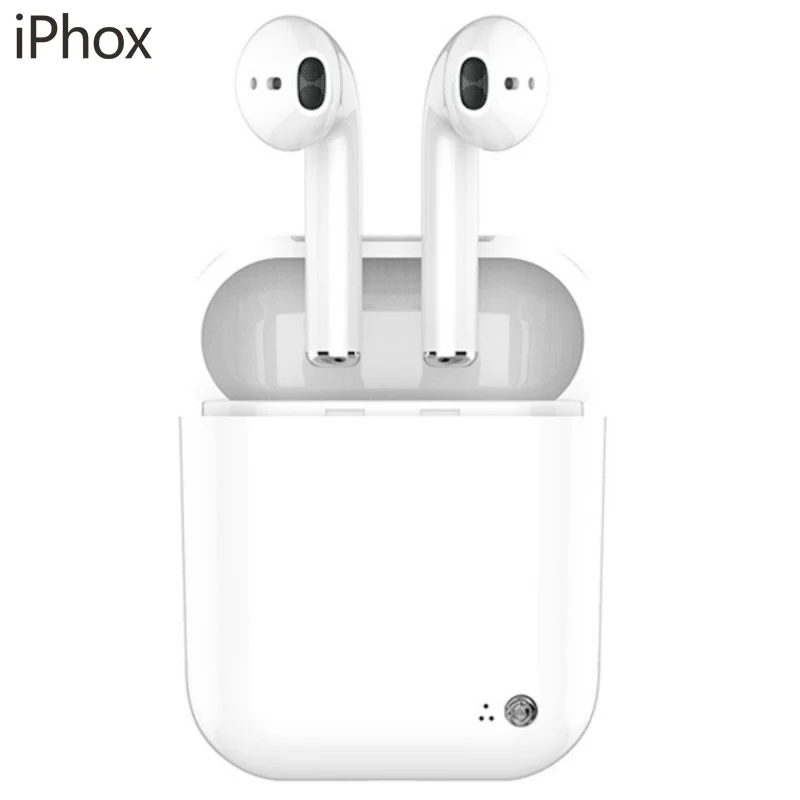 

iPhox i7s TWS Mini Wireless Bluetooth Earphone Stereo Earbud Headset In-Ear Wireless Earphone With Mic Noise Canceling earphone