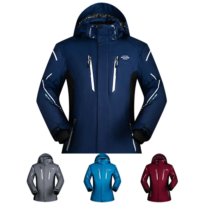 Ski-Jacket Snow Skiing Waterproof Winter New Warm And Outdoor Breathable Men Coats-30