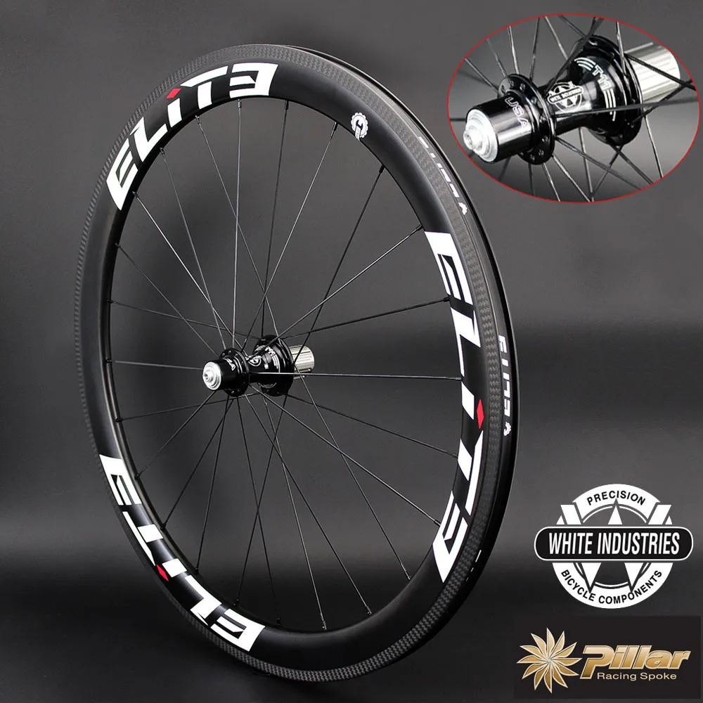 ELITEWHEELS White Industries T11 шоссейный велосипед углеродистая колесная установка 30 38 47 50 60 88