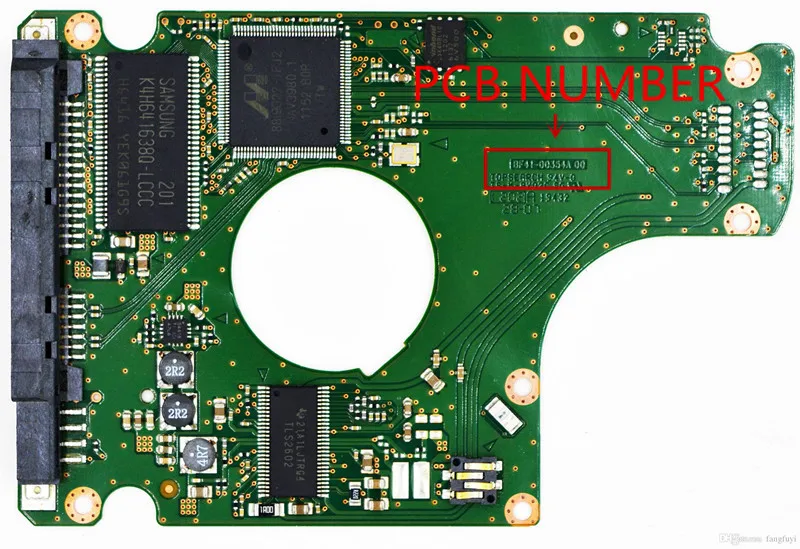 Jia Yuan Sheng HN-M500MBB ST500LM012 HN-M320MBB ST640LM001 HDD PCB Логическая плата кодирования: BF41-00354A m8_rev. 03