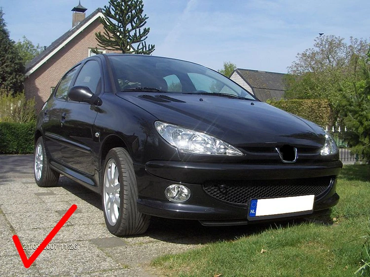 peugeot 206 6