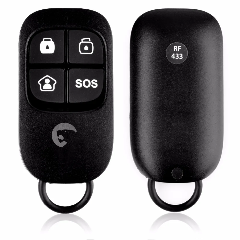 Vente Etiger 433 mhz Sans Fil RF Télécommande ES RC1 Pour Système D alarme S4 S3B Panneau Match Chuango G5 433 mhz