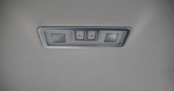 

For VW Volkswagen Golf 7 MK7 2014-2018 ABS Matte Interior Rear Roof Dome Reading Light Lamp Cover Trim 1pcs Car Styling