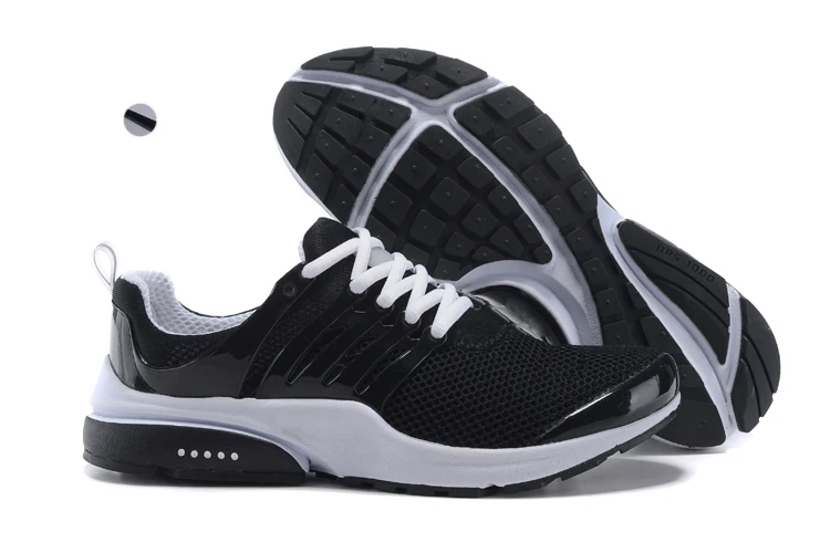 Новинка Presto V2 ультра BR TP QS 2,0 Черно-белые кроссовки спортивные женские дышащие мужские кроссовки для бега размеры 36-46