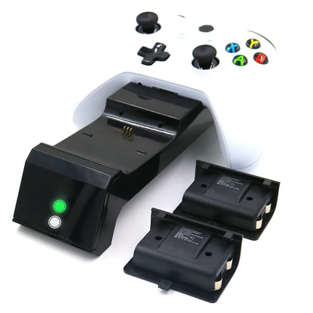 Best Price Replacement charging dock USB data cable Charger NIMH battery For Xbox One X/Xbox One S/Xbox One Elite/Xbox One controller
