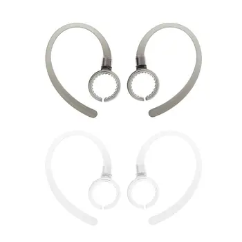 

2PCS Universal Wireless Headset Earhook Earphone Loops Earloop Earclip Stabilizer Replacement Parts for Motorola H520 Bluetooth