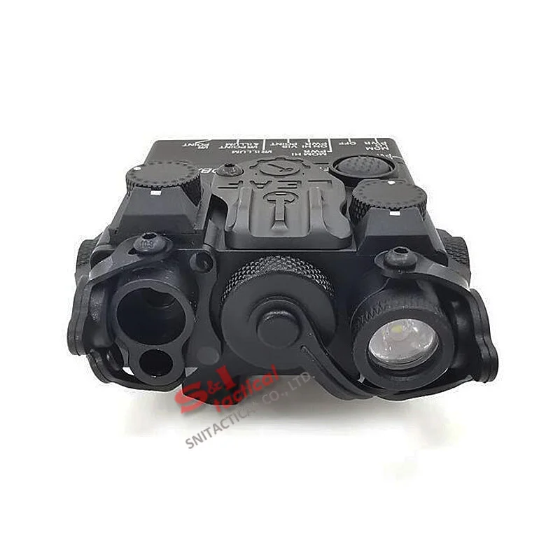 Тактический DBAL A2 светодиодный Белый свет 200 lume оружие Свет с красным лазером