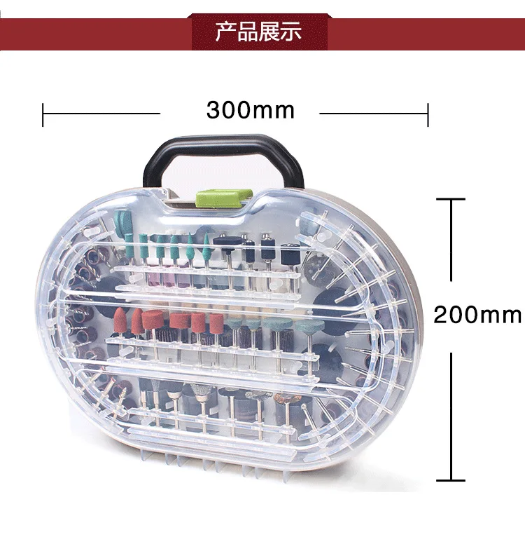 

276PCS fixmeeRotary Tool Bit Set Electric Dremel style Rotary Tool Accessories for Grinding Polishing Cutting