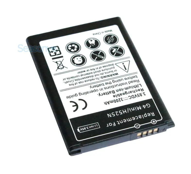 Сменный аккумулятор для LG H525N G4 mini G4mini Beat G4Beat G4C G4S H735T 3200 мАч BL 49SF / BL49SF|battery for|battery for