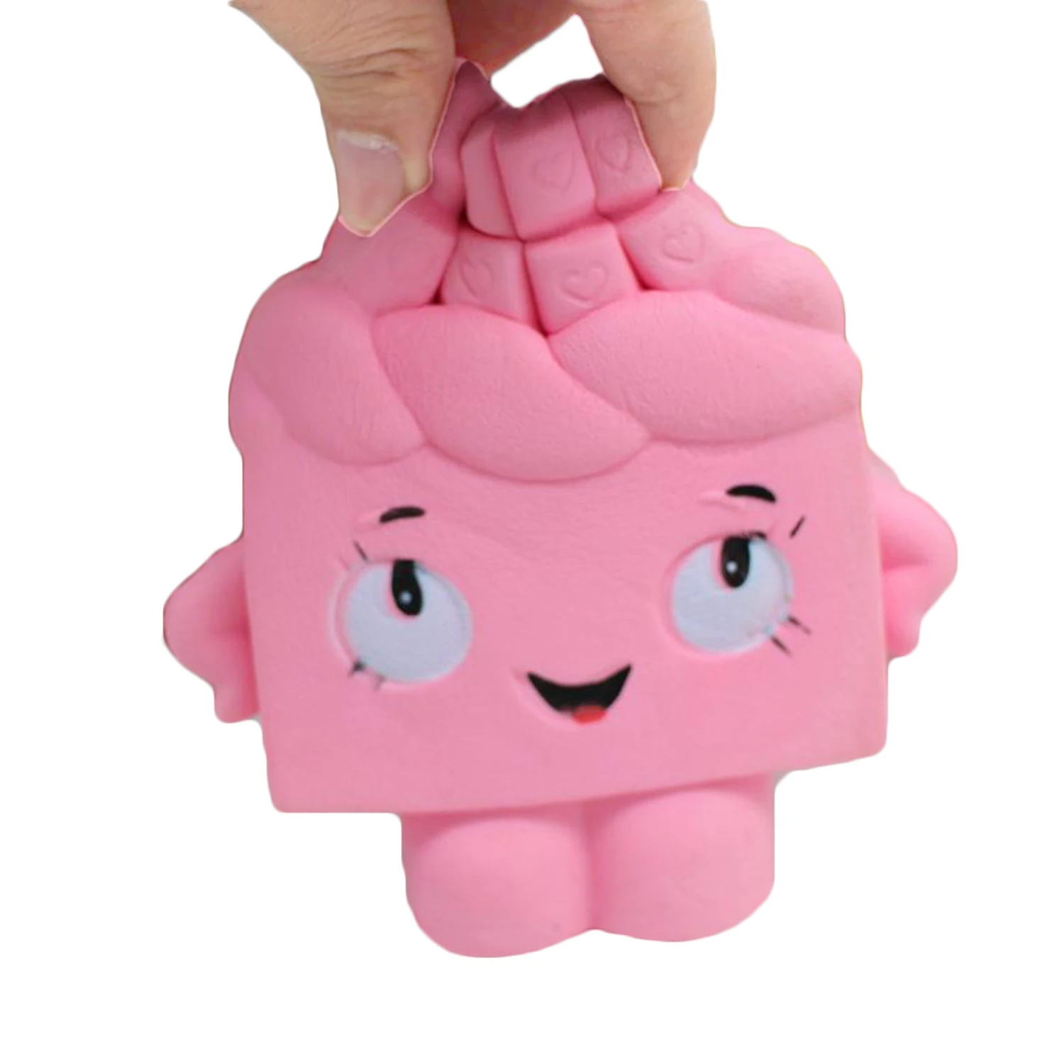 Besegad 13 см милый Kawaii мягкий шоколадный мальчик игрушки медленно поднимающийся для