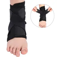 1 PC Sport Ankle Brace Compression Strap Ärmel Unterstützung 3D Weben Elastische Bandage Fuß Schutz Getriebe Gym Fitness