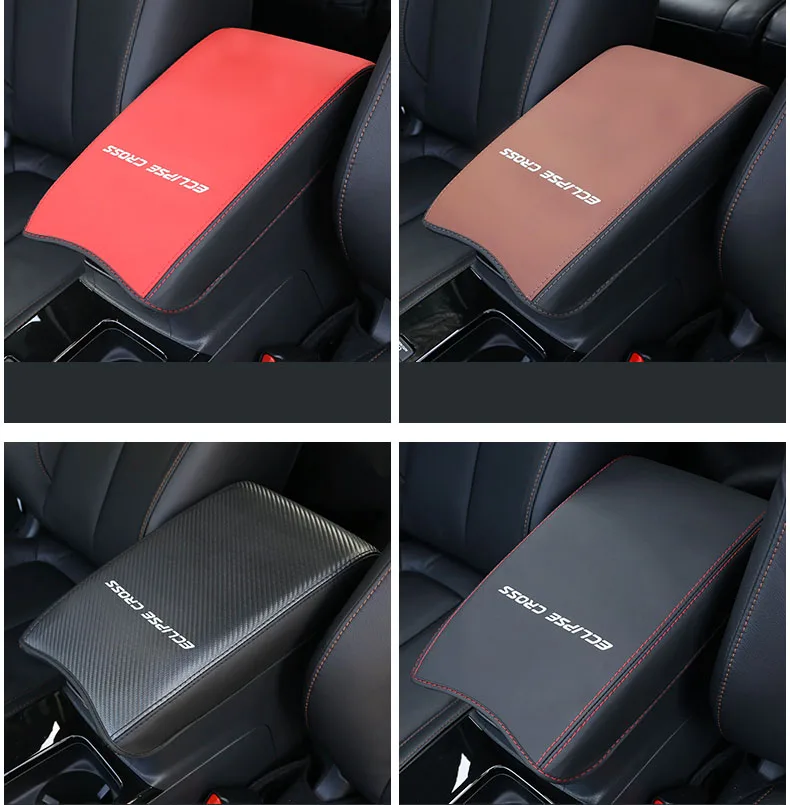 Центральный контейнер подлокотник коробка из искусственной кожи автомобильный-Стайлинг содержимое коробка держатель автомобильные аксессуары для Mitsubishi ECLIPSE CROSS