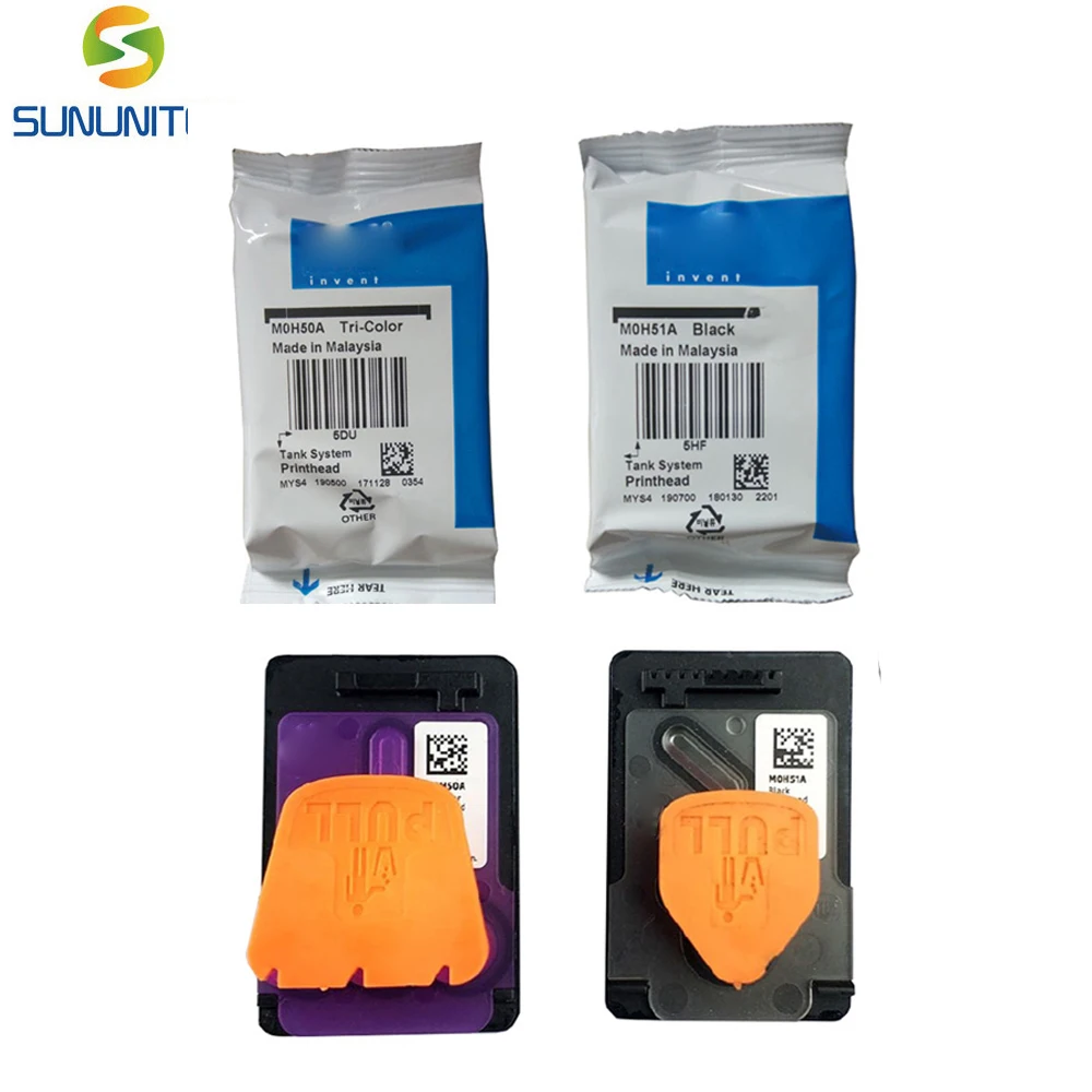 Cabezal de impresión M0H50A M0H51A 5810 5822 para HP 5820 GT5810 GT5820  Tank 118 300 400 310 410 311 411 318 418 319 419|Piezas de impresora| -  AliExpress
