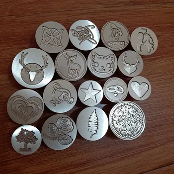 

Thank you,Love,Deer,Cat,Star,Tree,Rose flower Wax Seal Stamp without handle,creative logo,wedding sealing wax stamp,diy gift