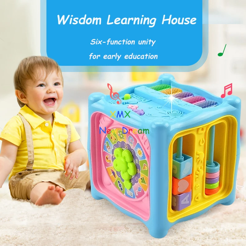 

XMXRC. Baby enlightenment Educational Toy learning box. Model learning Kit set. Hobbies Colorful Educational Brick Toys