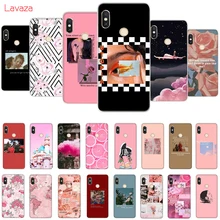Lavaza розовый эстетический жесткий чехол для телефона Huawei P30 Pro Lite Nova 3 3i для Honor 8 9 10 Lite 7A Pro P30Lite чехол