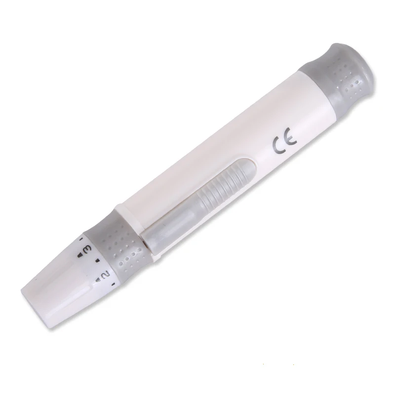 Cofoe Ланцеты для диабетиков, измерительная ручка для измерения уровня глюкозы в крови поставки получения капиллярной крови образцы для тестирования