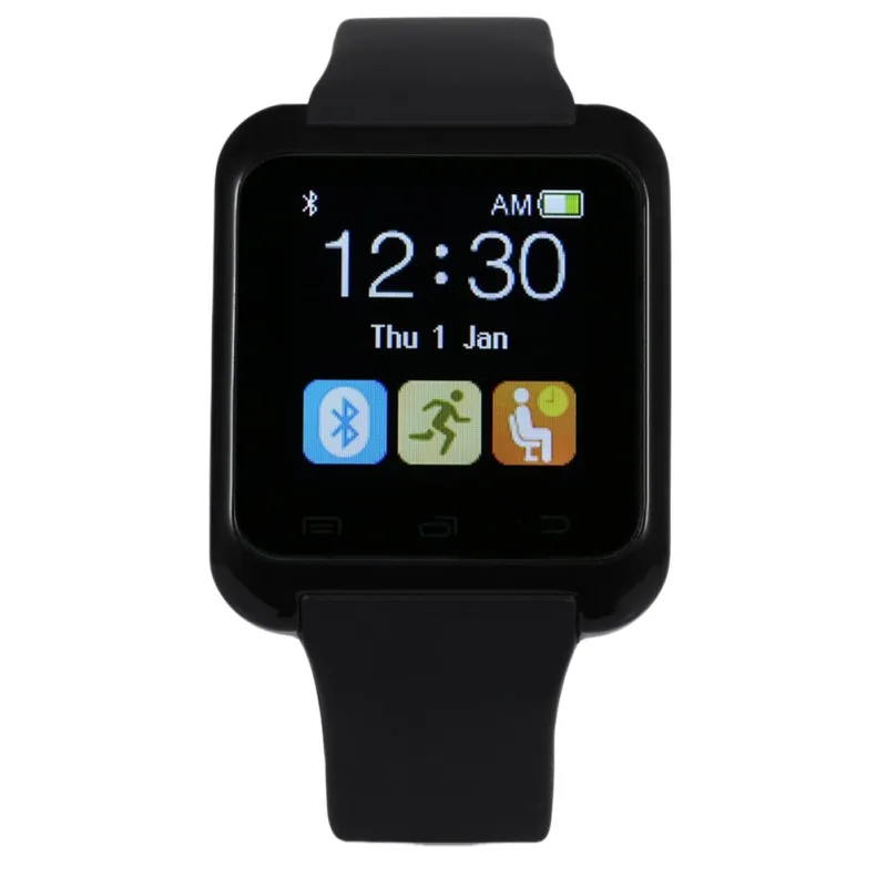 

Gift Wrist Bluetooth Smart Watch U8 Wristwatch Message Notification Smartwatches for Android Watches Iphone Remote Camera Hot