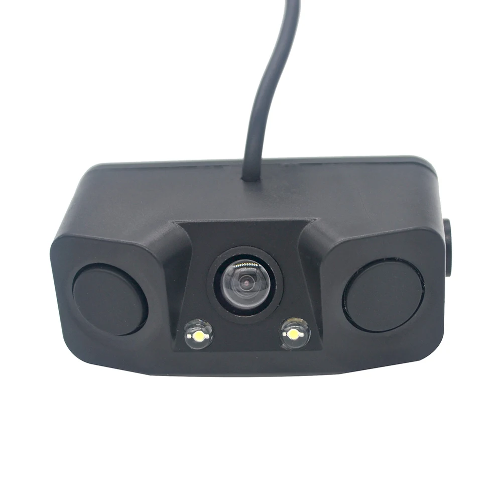 Universal HD Reversing Radar Camera With Parking Sensorin Vehicle Camera from Automobiles