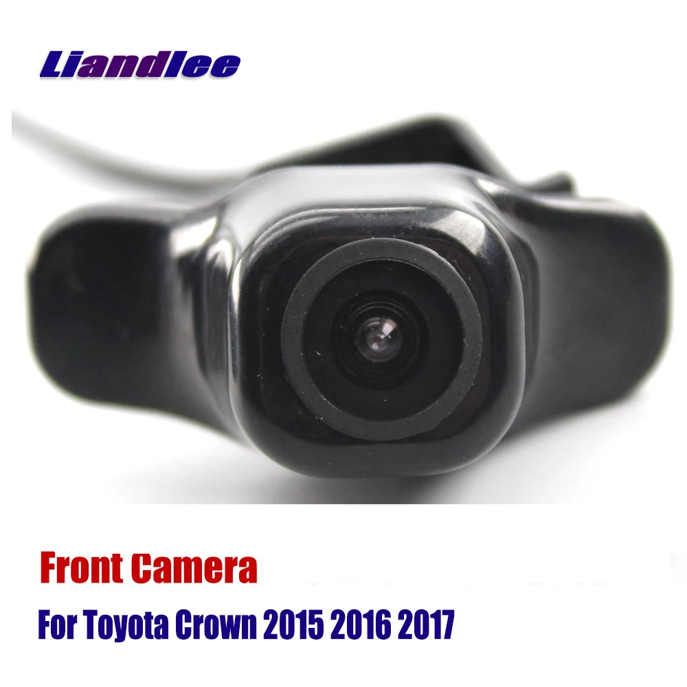 Beste Liandlee Auto Front Camera AUTO CAM Logo Grill Ingebed Voor Toyota Crown 2015 2016 2017 (niet Reverse Rear Parking Camera)