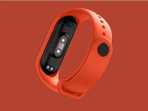 Новое поступление, спортивный браслет mi Band 4, ремешок на запястье для Xiaomi mi band 3 4, спортивный браслет для mi band 3 4, смарт-браслет - Цвет: Thermal Orange