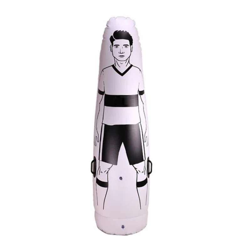High Quality Boxing Sandbag Inflatable Tumbler Football Training Goal Keeper Tumbler Children & Adult Air Soccer Dummy Mannequin High Quality Boxing Sandbag Inflatable Tumbler Football Training Goal Keeper Tumbler Children & Adult Air Soccer Dummy Mannequin