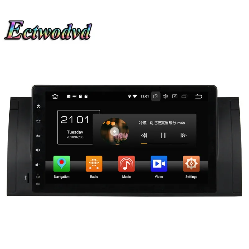 Flash Deal Ectwodvd Octa Core 4G RAM 64G ROM Android 9.0 Car Multimedia DVD Player GPS HeadUnit for BMW 5 Series E39 M5 X5 E53 4 Flash Deal Ectwodvd Octa Core 4G RAM 64G ROM Android 9.0 Car Multimedia DVD Player GPS HeadUnit for BMW 5 Series E39 M5 X5 E53 4