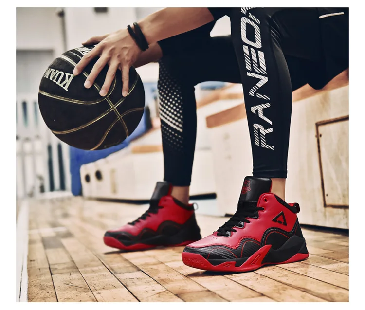 Студенческая износостойкая Нескользящая Баскетбольная обувь больших размеров, мужская и женская спортивная обувь для улицы модная повседневная фитнес-обувь