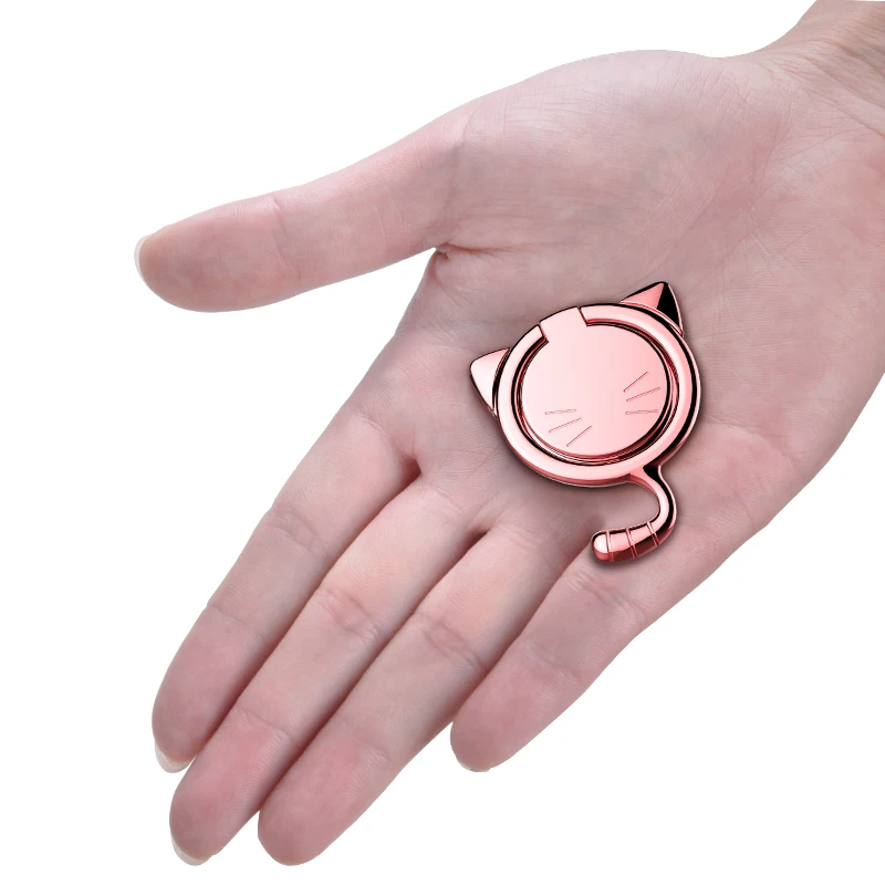 Oatsbasf 360 Degree rotate Finger Ring Mobile Smartphone Stand Holder For iPhone XS Max Xiaomi Samsung S9 All Smart Phone Holder Oatsbasf 360 Degree rotate Finger Ring Mobile Smartphone Stand Holder For iPhone XS Max Xiaomi Samsung S9 All Smart Phone Holder
