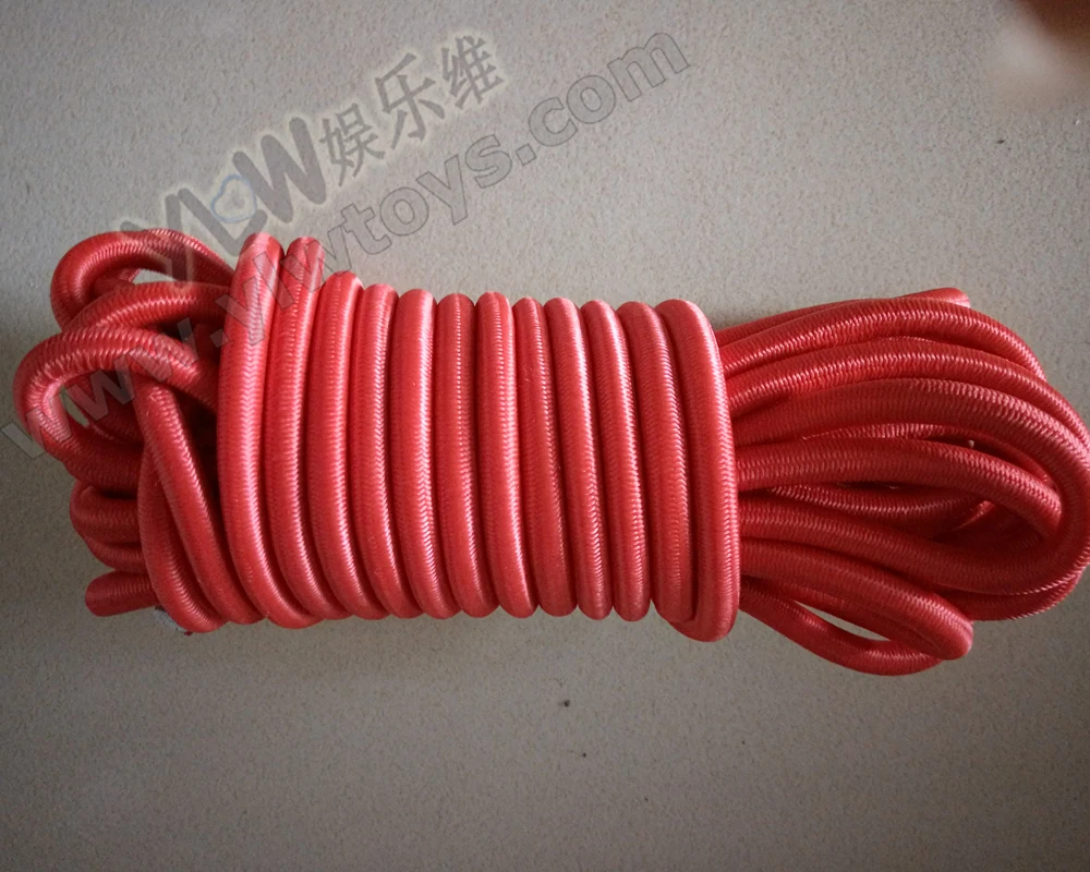 Multifunktionales starkes Gummi elastisches Bungee-Schock-Schnur-Seil 5mmx5m 
