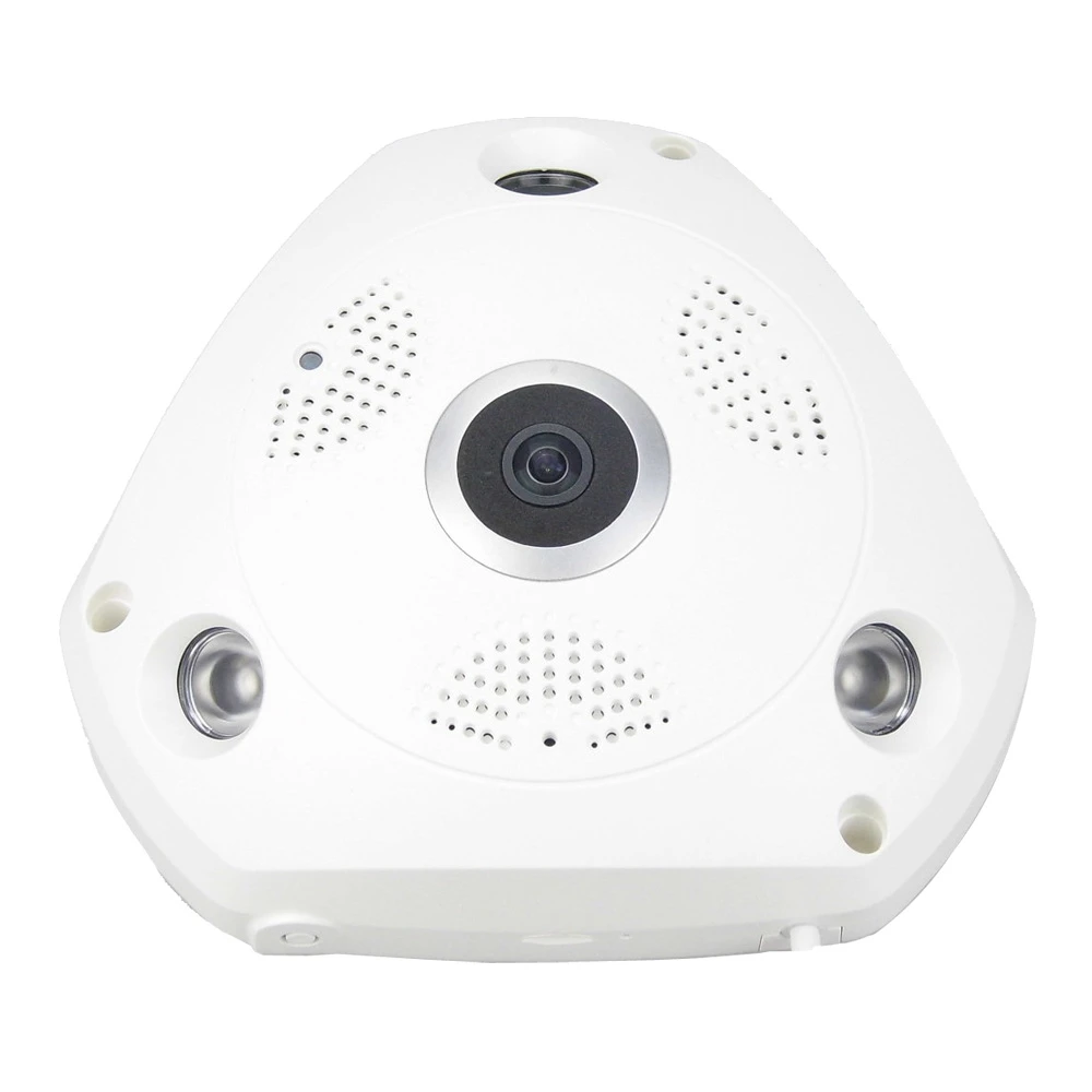 

Reebeen 360 Degree Wireless Panoramic Camera MINI 1080P Network Wi-fi Fisheye Security IP Camera WIFI 2MP Video Built-in mic
