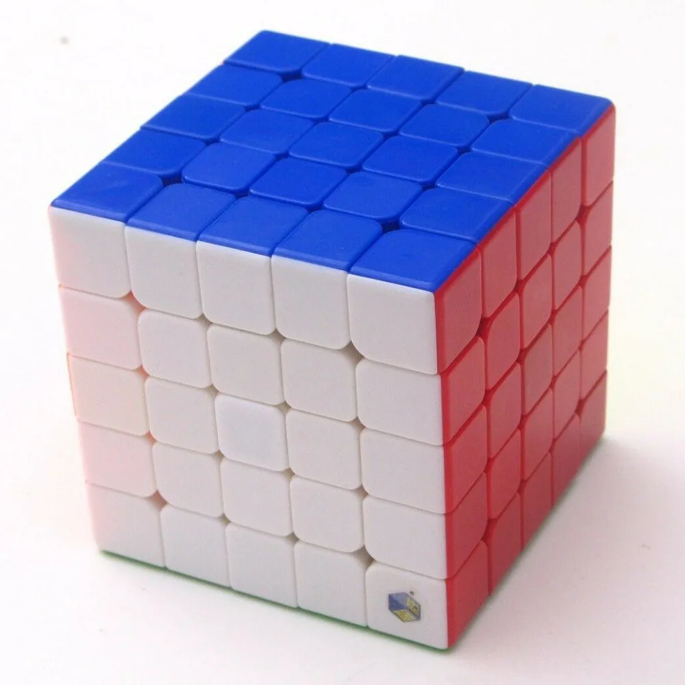 

Yuxin Cloud Kylin 5x5x5 Speed Contest Magic Cube Twist Puzzle IQ Fancy Toys