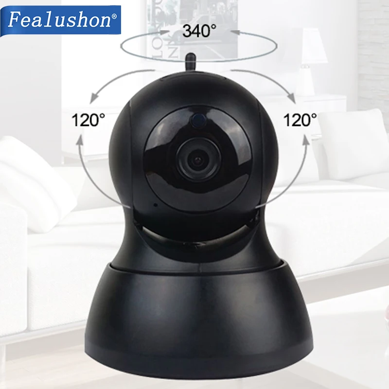

Fealushon IP Camera Wireless Wifi Security Camera 720P Night Vision P2P Onvif Motion Detection Surveillance Camara Baby Monitor