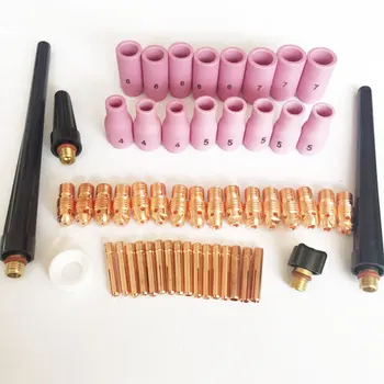 

Easy Use Welding Torch Argon Arc Torch Kits 53pcs For WP-9/20/25 Durable Practical Welding Accessories