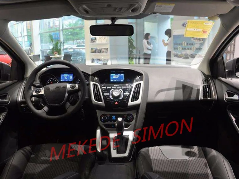 Sale MEKEDE in stock AutoRadio fit for Ford focus 2011-2015 with android 7.1 quad core system support GPS Navigation wifi bluetooth 7