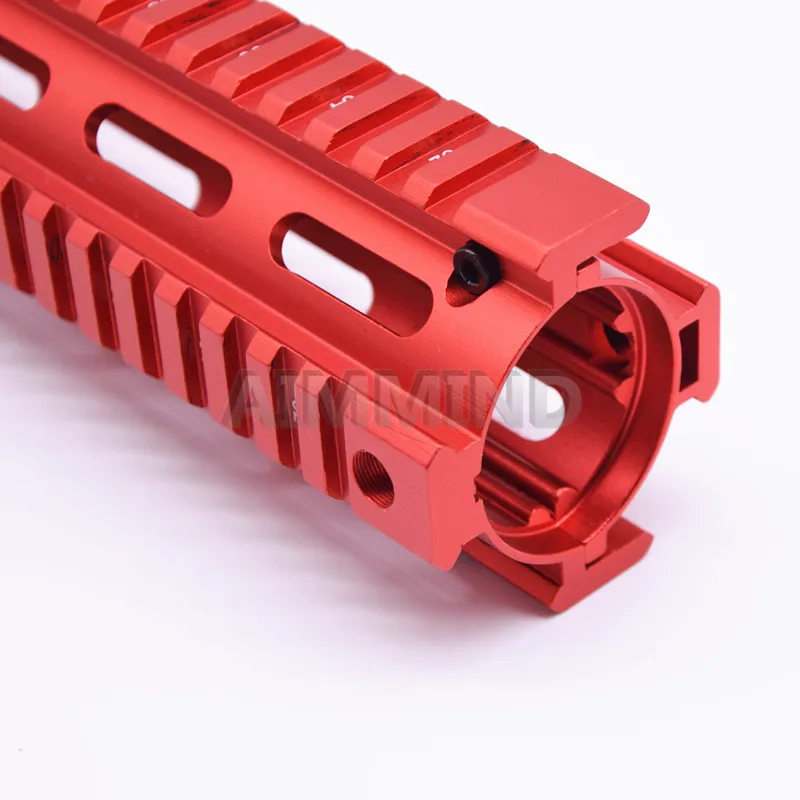 9 дюймов AR15 M4 карабин ручной страйкбол AR 15 RIS Free Float Quad Rail Mount Tactical Picatinny