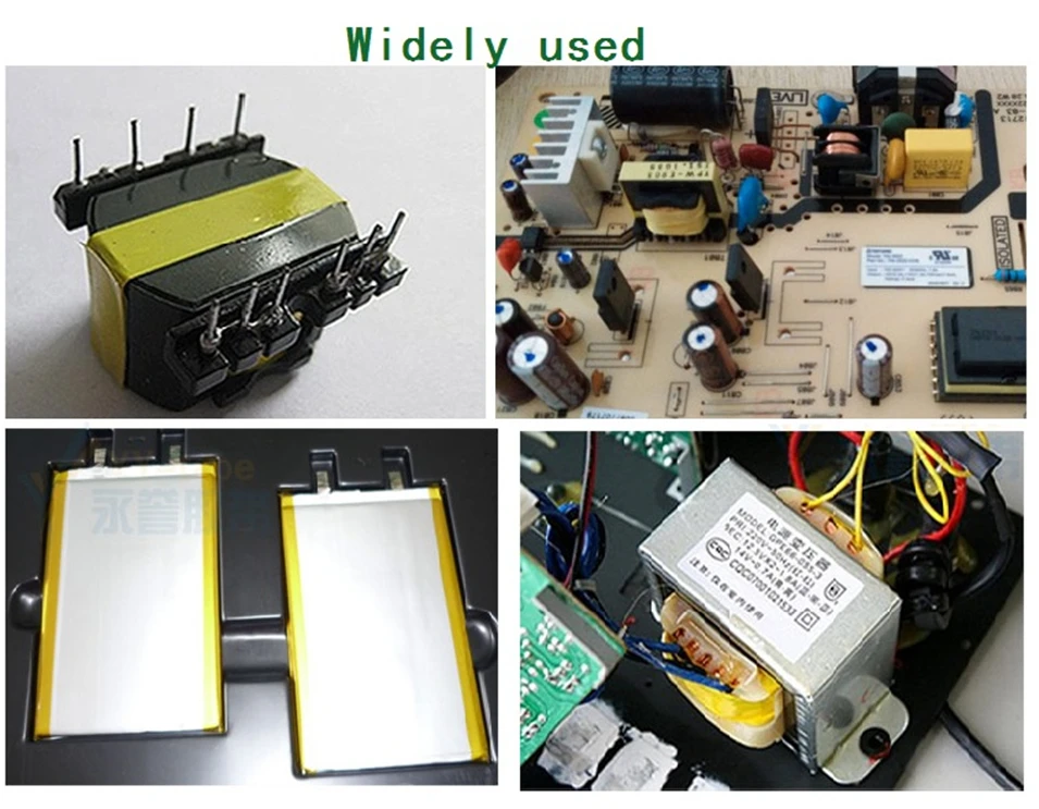 33 м x Толщина 0,06 мм Высокая температура зеленый ПЭТ лента PCB маскирующая лента 5 мм/10 мм/12 мм/15 мм/20 мм/25 мм/30 мм/50 мм/100 мм