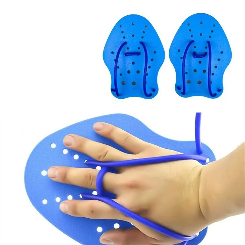 

1 Pair Swimming Surfing Swim Webbed Fingerless Glove Hand Aid Training Paddle Children Adult Hand Paddle Flippers Gloves HotSale