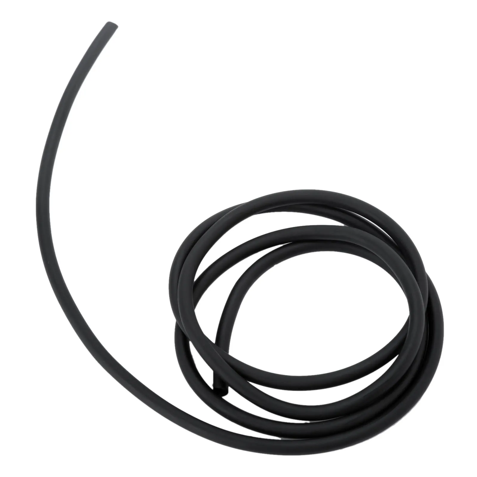 gohantee Black 1M Natural Latex Rubber Tube Elastica Bungee for Hunting Slingshot Catapult 1.8mmX4.2mm 1842 Rubber Bands Tubes