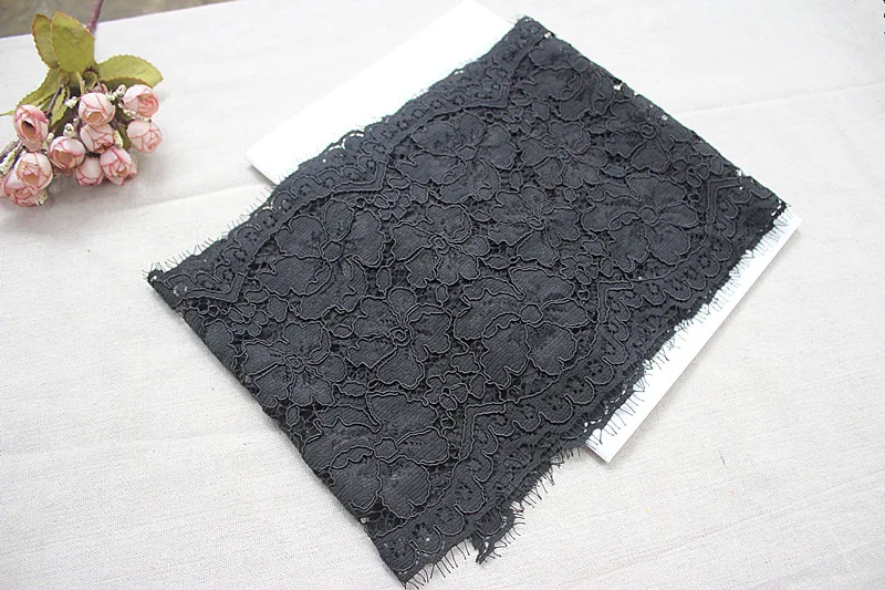 21 см 8 27 дюйма в ширину 3 ярдов/лот DIY кружевные аксессуары Проводные ресницы