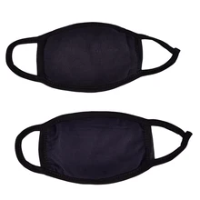 1 шт. хлопок PM2.5 противопылевая маска носовой фильтр ветрозащитный лица муфельные бактерии грипп ткань тканевый респиратор Анти-пыль лицевая маска