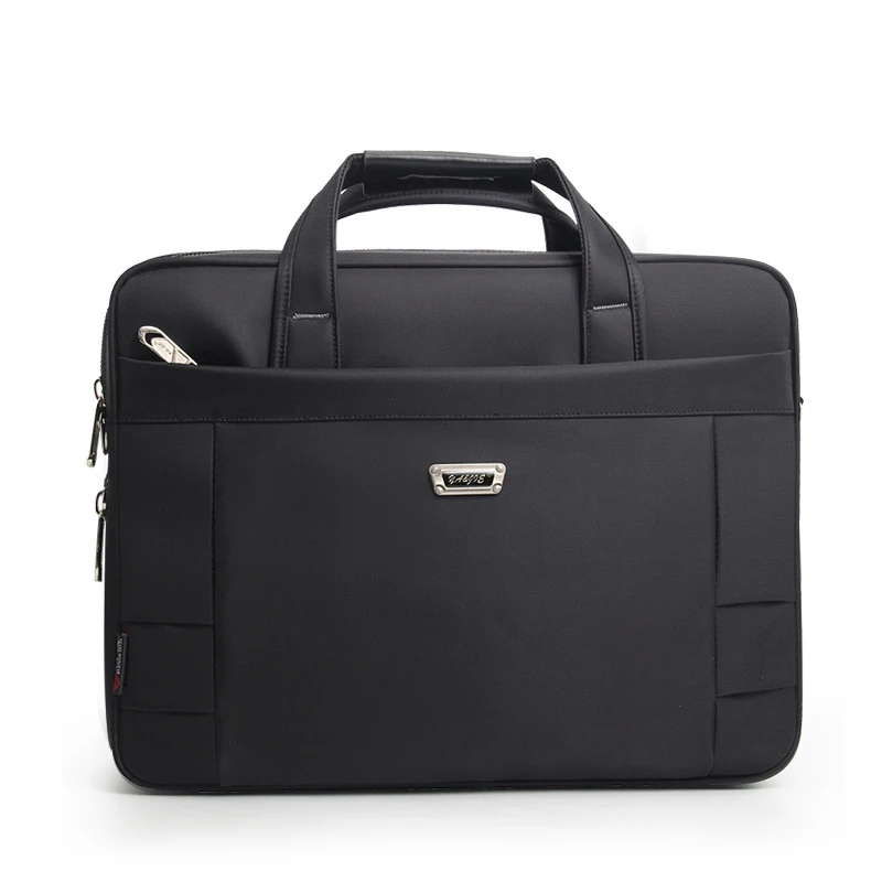 Бренд водонепроницаемый Оксфорд ноутбук Портфель Мужская сумка Дорожный чемодан бизнес ноутбук мужской портфель на ремне Bolsa Masculina