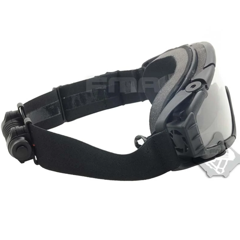 FMA кулер вентилятор версия черный Открытый Пейнтбол страйкбол очки SI-Баллистические Очки