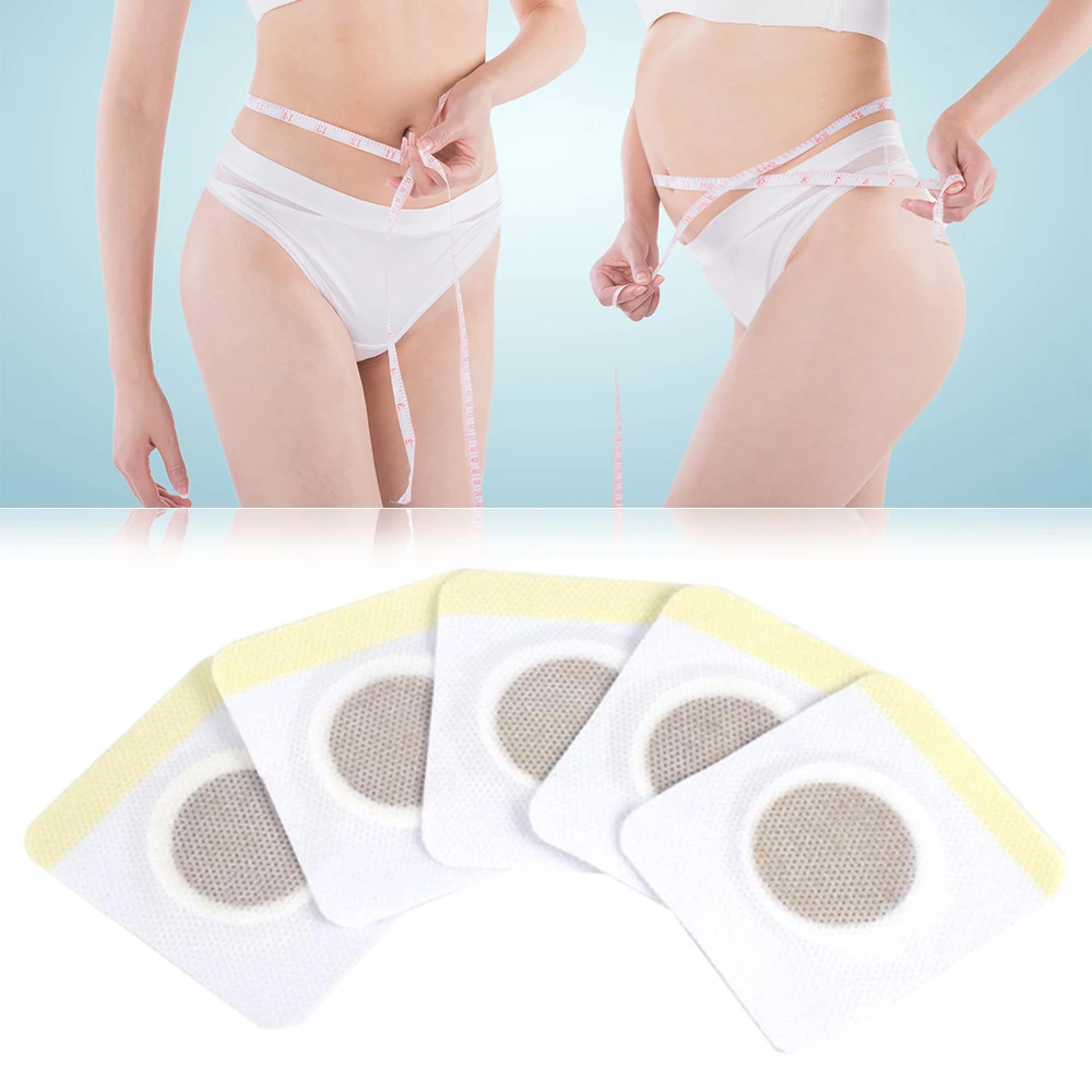

50Pcs Slimming Navel Sticks Traditional Chinese Medicine Slim Patch Herbs Lose Weight Plaster Magnet Sticker Burning Fat Paste