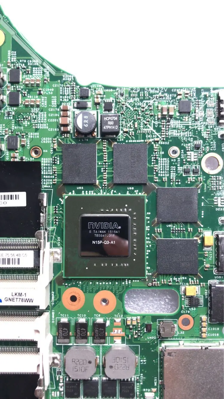 48.4LO14.021 материнская плата для lenovo Thinkpad W541 W540 материнская плата для ноутбука 00HW114 04X5301 N15P-Q3-A1 K2100M GPU тестовая работа