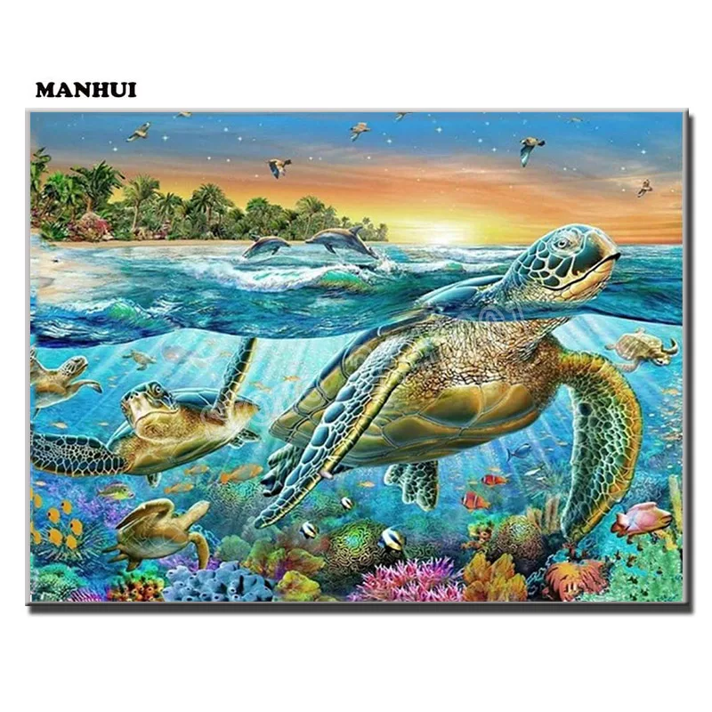 Diamond painting Cartoon pattern diamond cross stitch full square sets unfinished decorative embroidery MH96 | Дом и сад